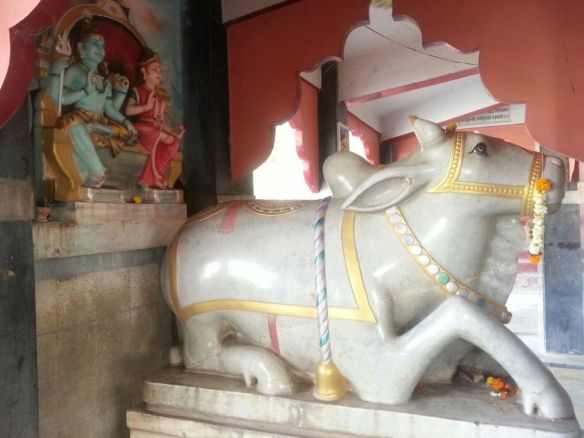 Ramdara Temple Nandi