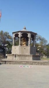 Sambhaji maharaj statue Vadhu