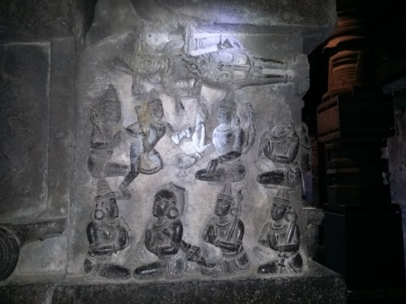 Bhishma on bed of arrows