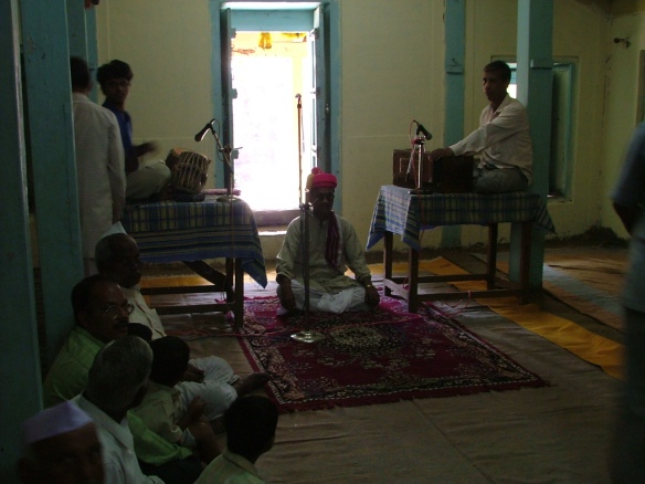 Kirtan on the occassion of Datta Jayanti