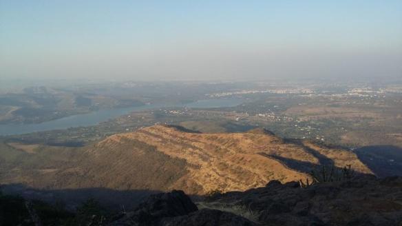 A view from Sinhgad
