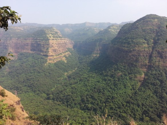 Valley in the ghat