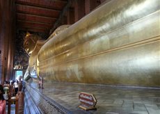 Golden Reclining Buddha_Wat Pho