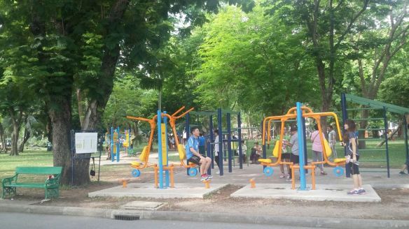 Lumpini Park _Outdoor Gym