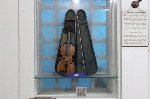 Dr.Ambedkar's violin.JPG