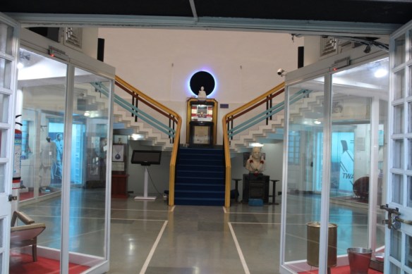 Internal view of Dr.Ambedkar memorial